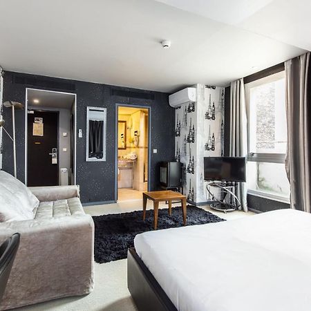 Hotel Le Pera Párizs Kültér fotó