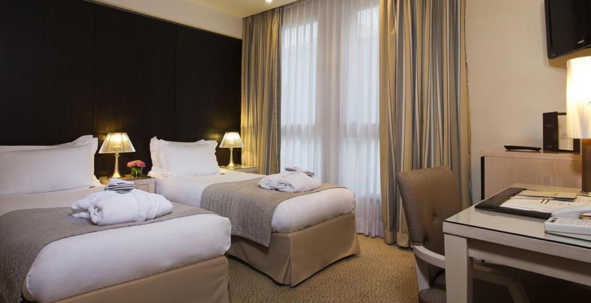 Hotel Le Pera Párizs Kültér fotó