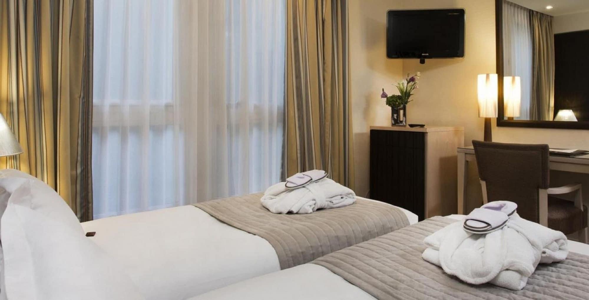 Hotel Le Pera Párizs Kültér fotó