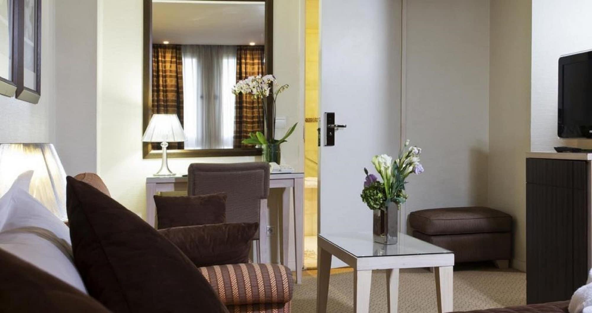 Hotel Le Pera Párizs Kültér fotó