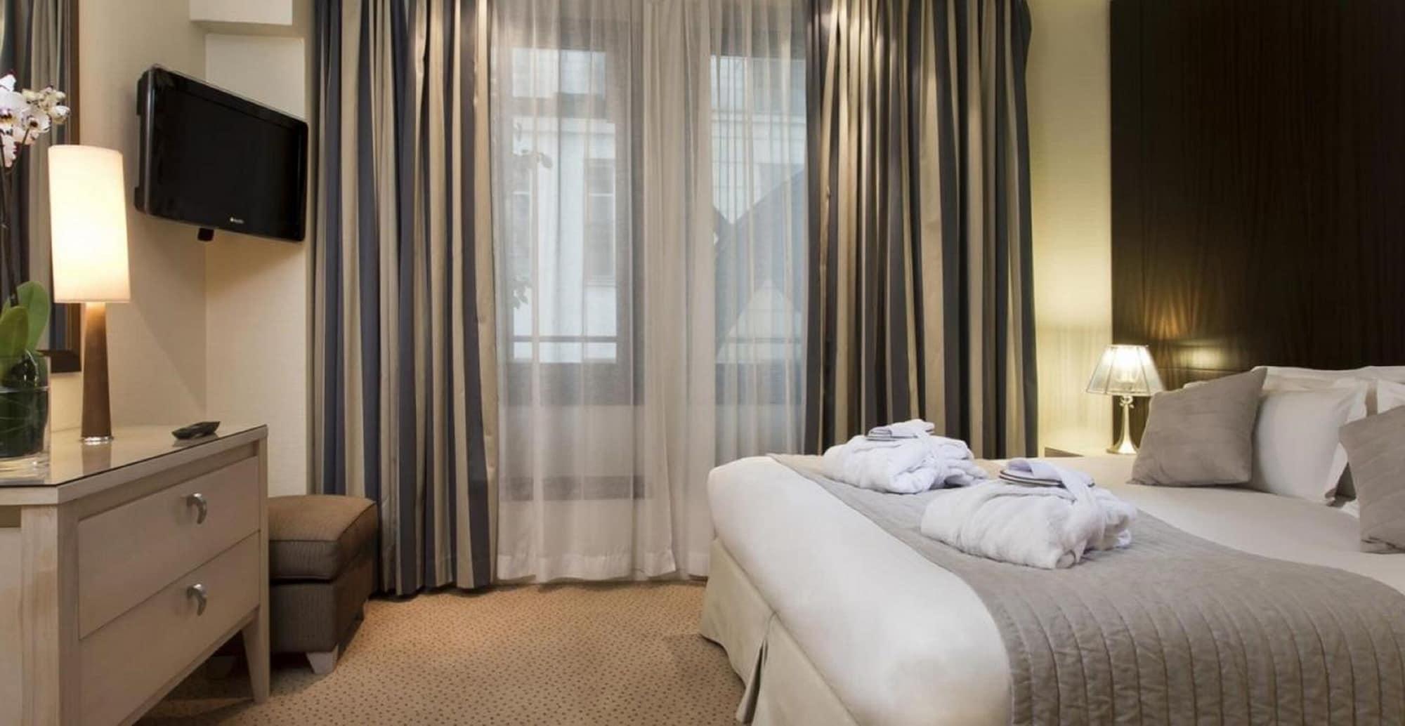 Hotel Le Pera Párizs Kültér fotó