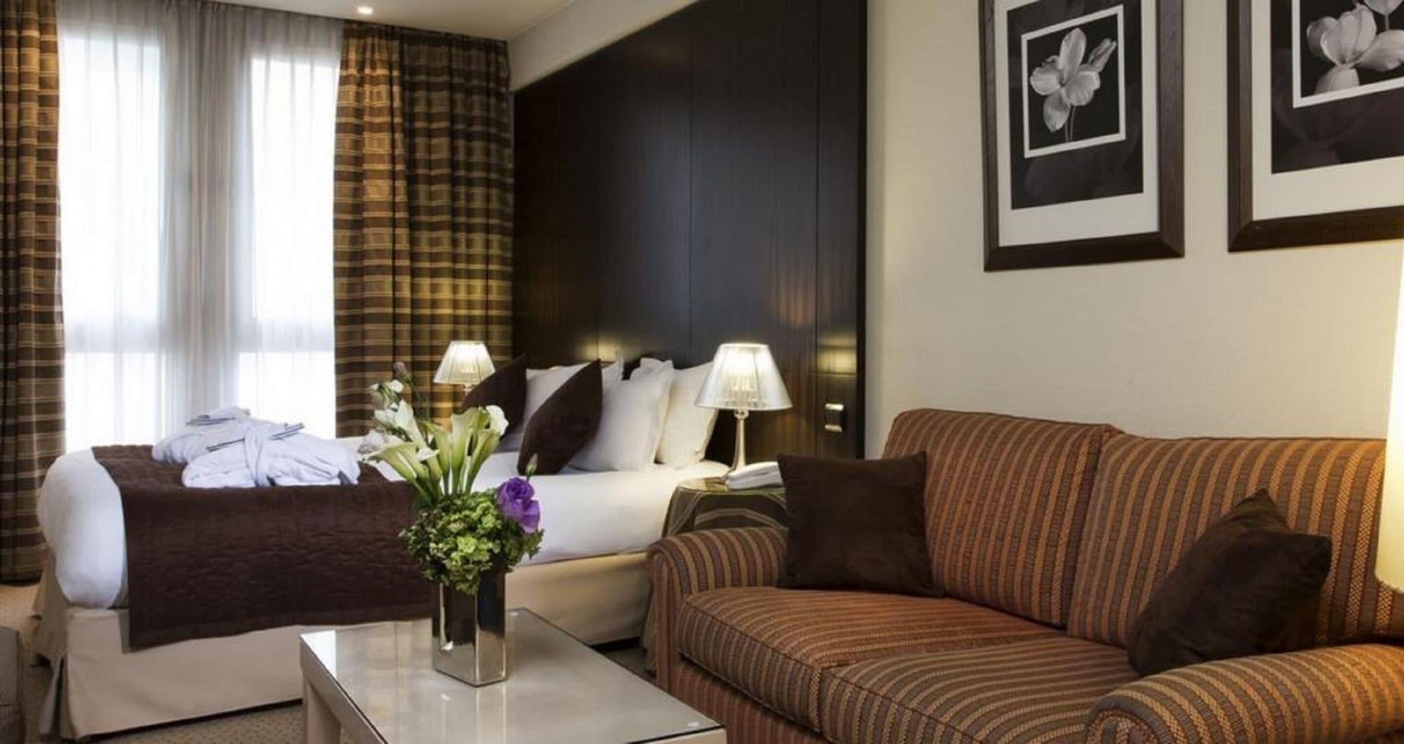 Hotel Le Pera Párizs Kültér fotó