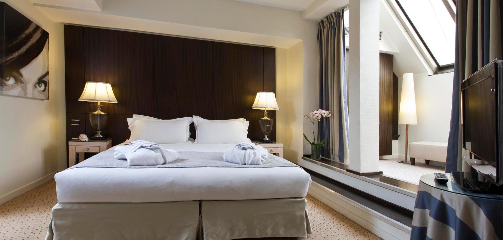 Hotel Le Pera Párizs Kültér fotó