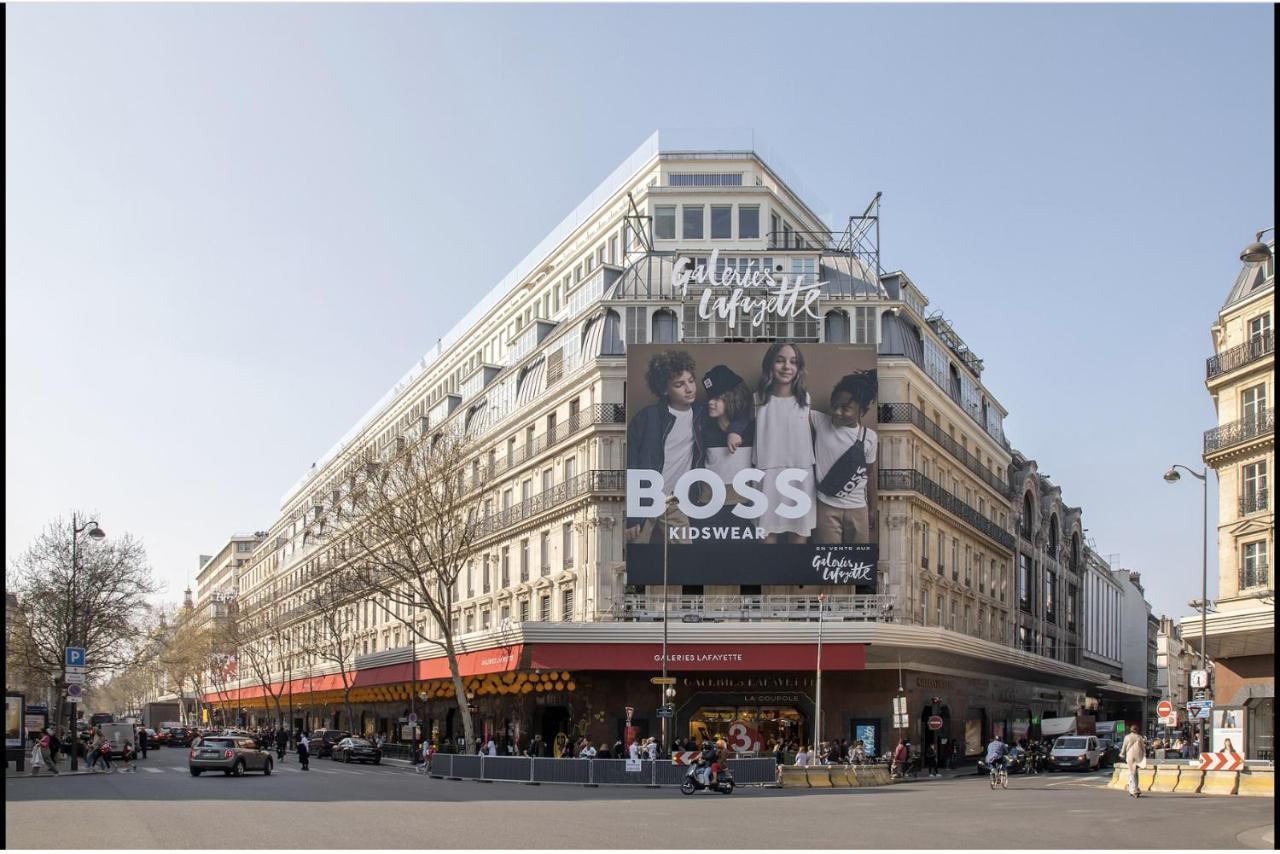 Hotel Le Pera Párizs Kültér fotó