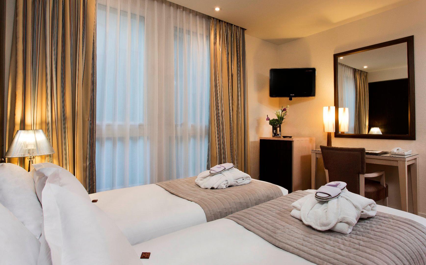 Hotel Le Pera Párizs Kültér fotó