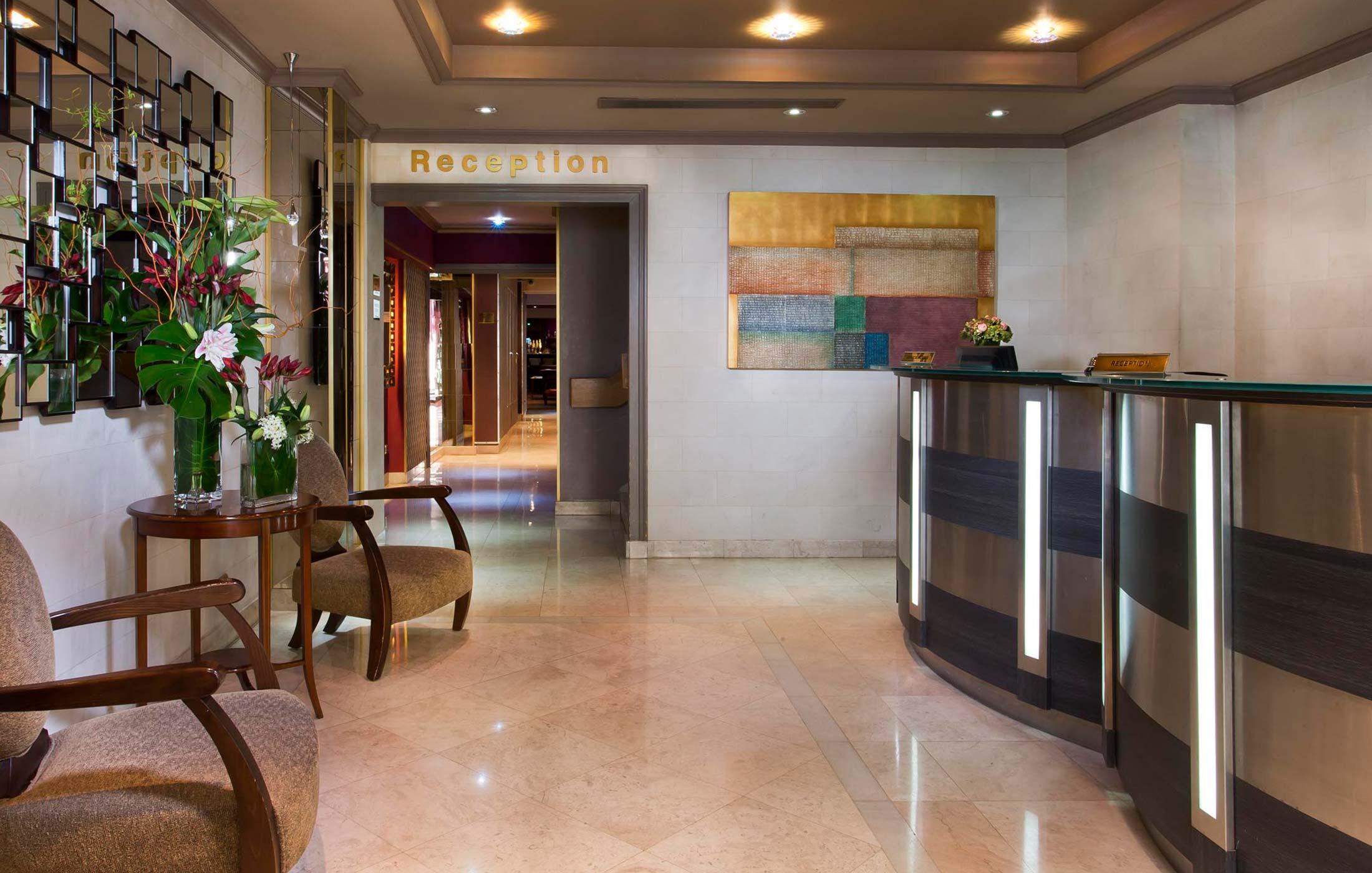 Hotel Le Pera Párizs Kültér fotó