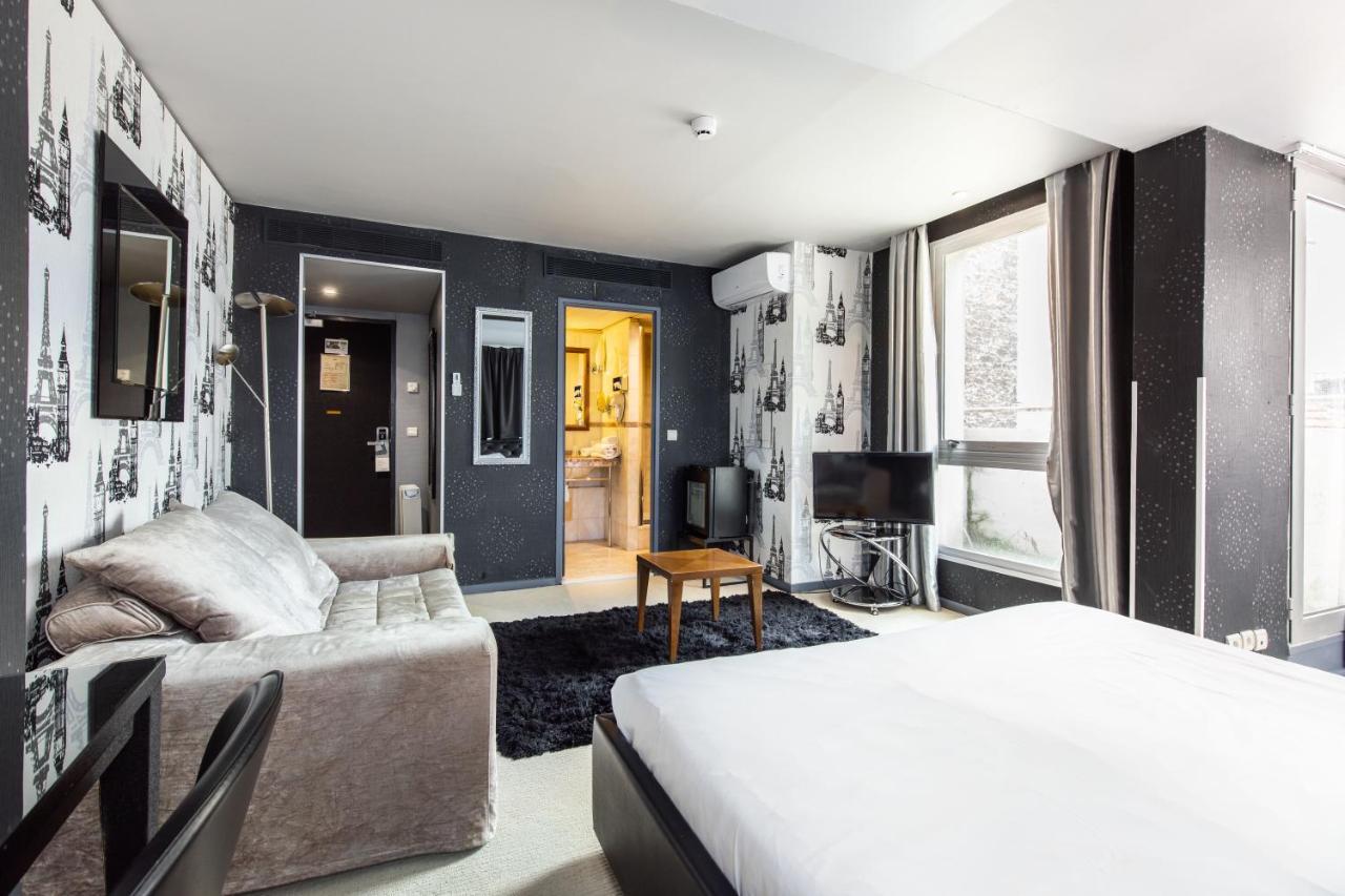 Hotel Le Pera Párizs Kültér fotó