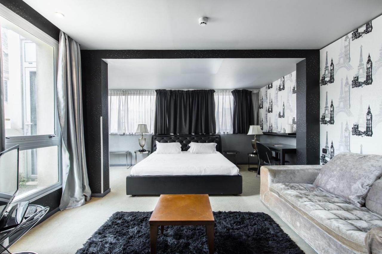 Hotel Le Pera Párizs Kültér fotó