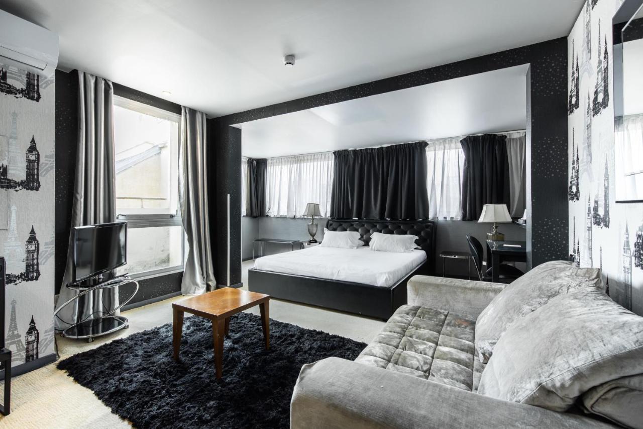 Hotel Le Pera Párizs Kültér fotó