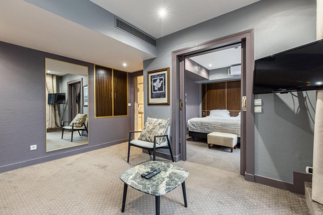 Hotel Le Pera Párizs Kültér fotó