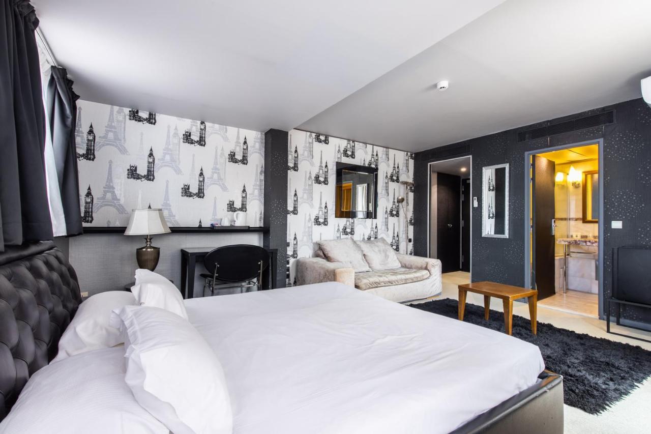 Hotel Le Pera Párizs Kültér fotó