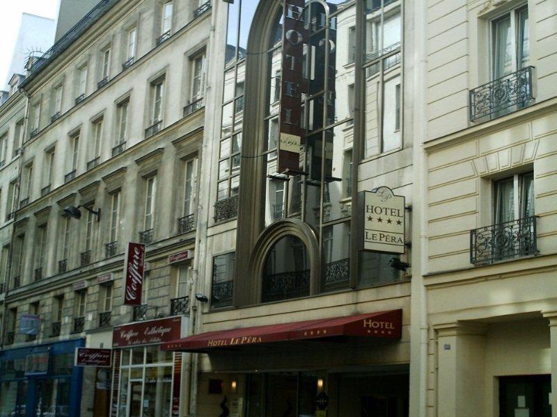 Hotel Le Pera Párizs Kültér fotó