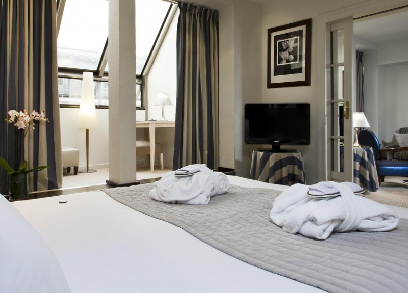 Hotel Le Pera Párizs Kültér fotó