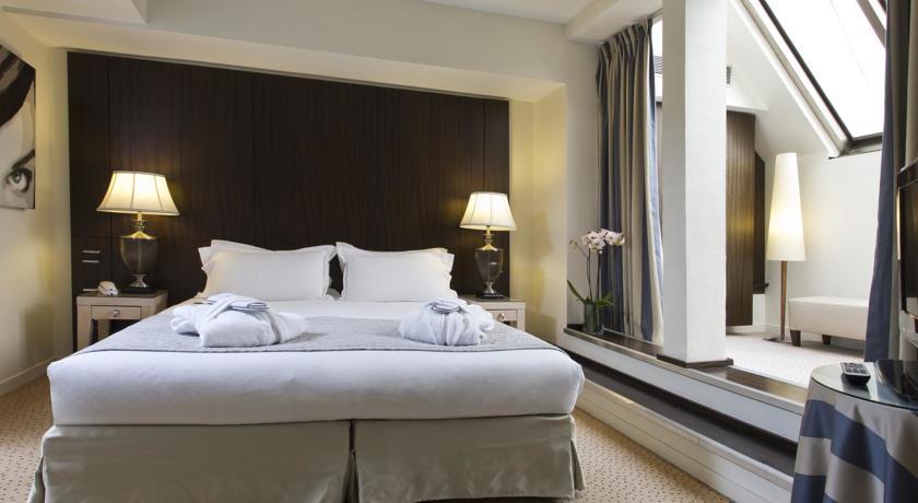 Hotel Le Pera Párizs Kültér fotó