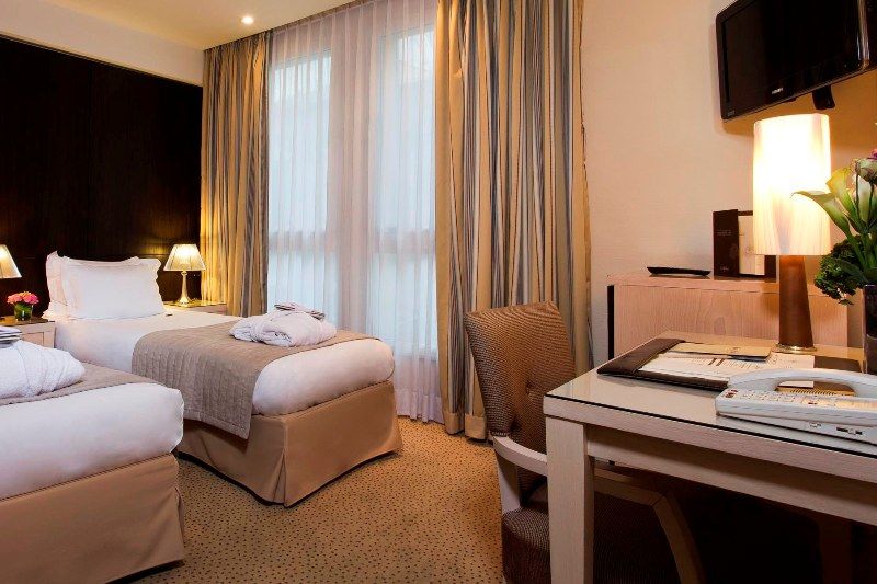 Hotel Le Pera Párizs Kültér fotó